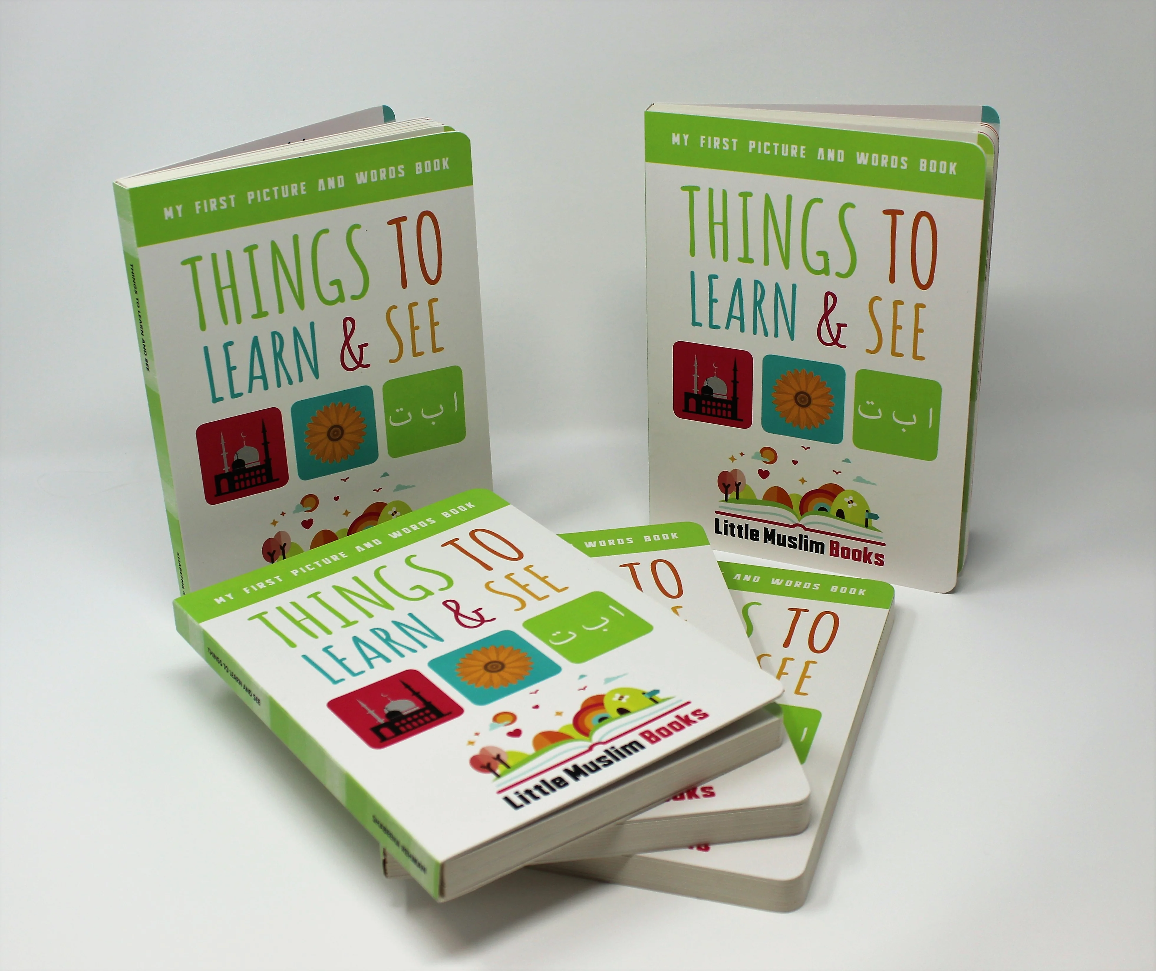 My First Picture and Word Book: Things To Learn and See - Image 4