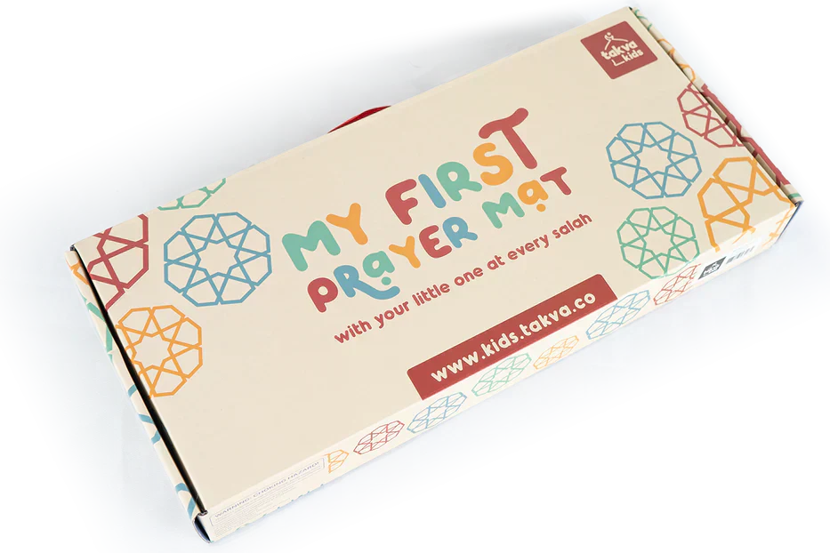 My First Prayer Mat™ | TAKVA Kids - Blue Mosque - Image 3