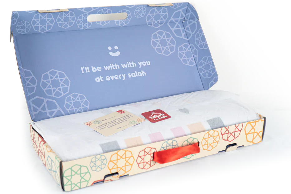 My First Prayer Mat™ | TAKVA Kids - Night Rocket - Image 4