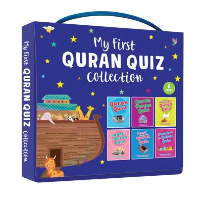 My First Quran Quiz Collection - 6 Pack Set