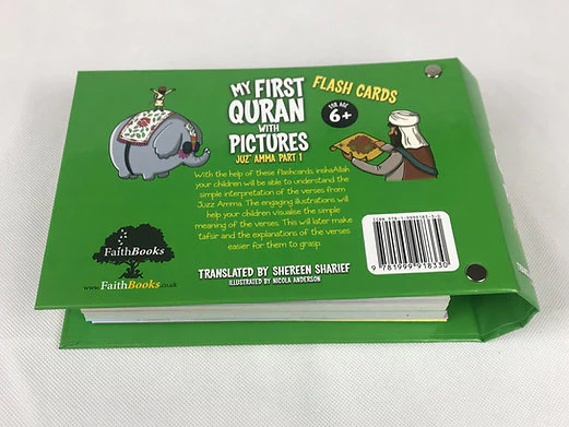 My First Quran With Pictures - Flash Cards - Image 5