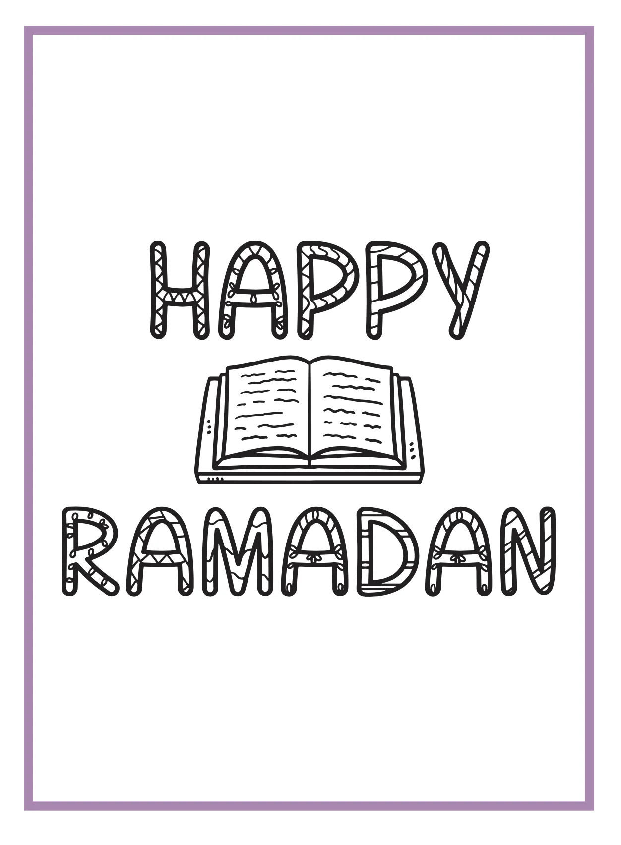 My First Ramadan Journal by Mama Teaches Me - Image 5