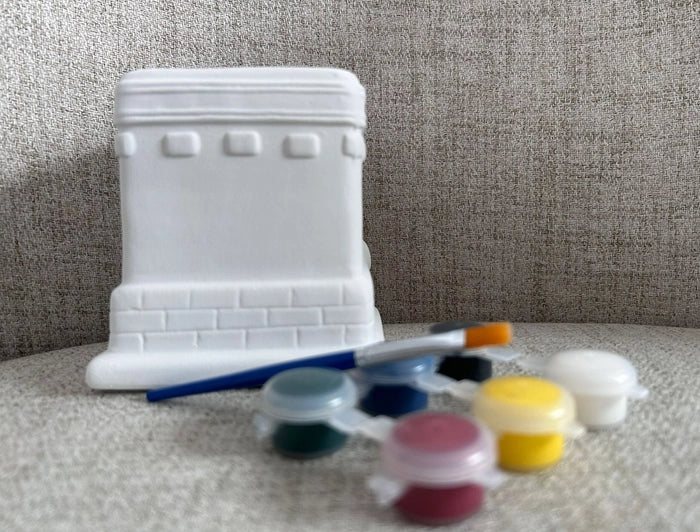 My First Sadaqah Box - Kaabah Mecca - DIY Paint a Mosque Kit - Islamic Money Jar - Image 2