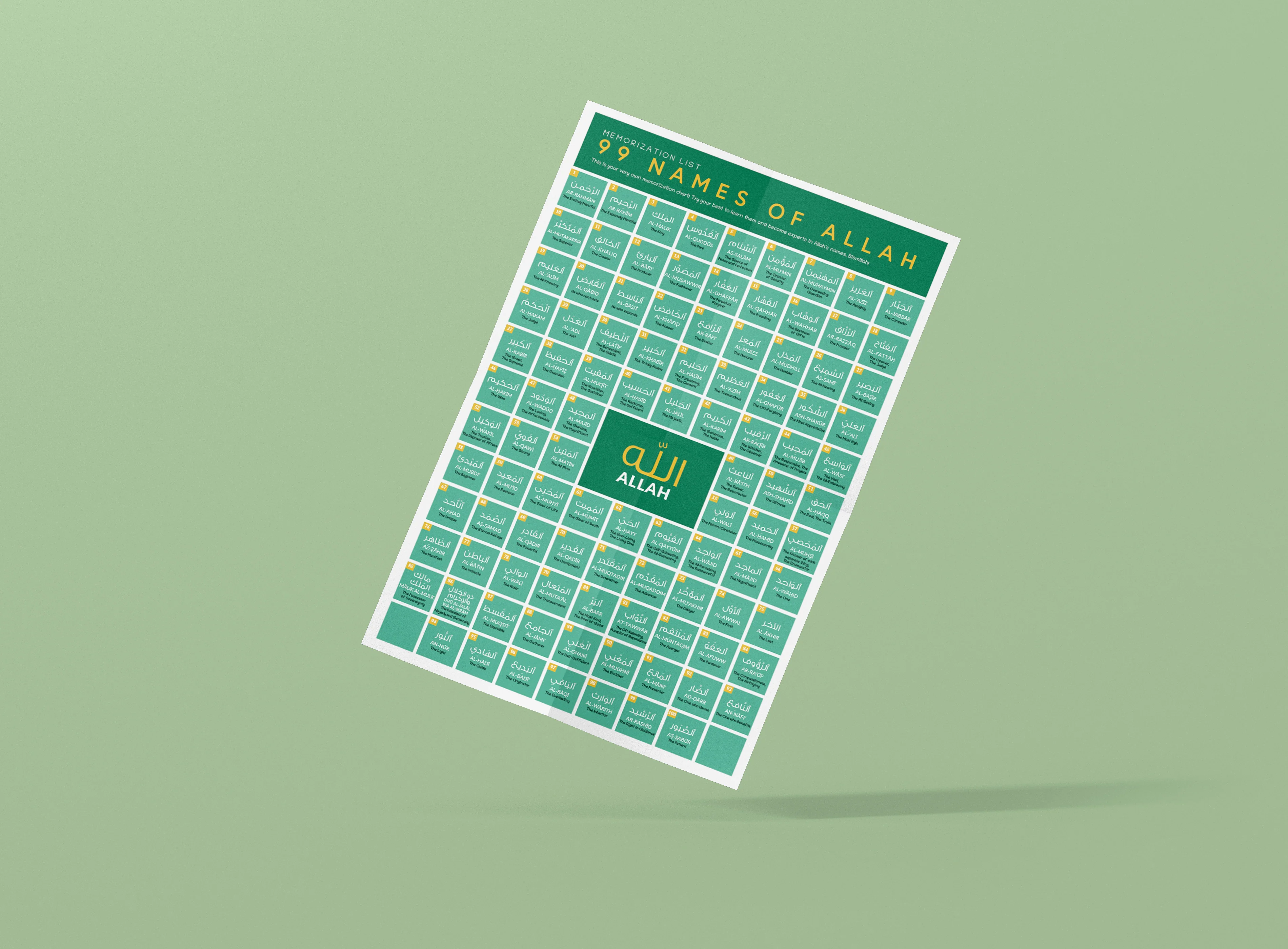 My Little Legacy: Names of Allah Kids Journal & Activity Book (by Towards Faith) - Image 12