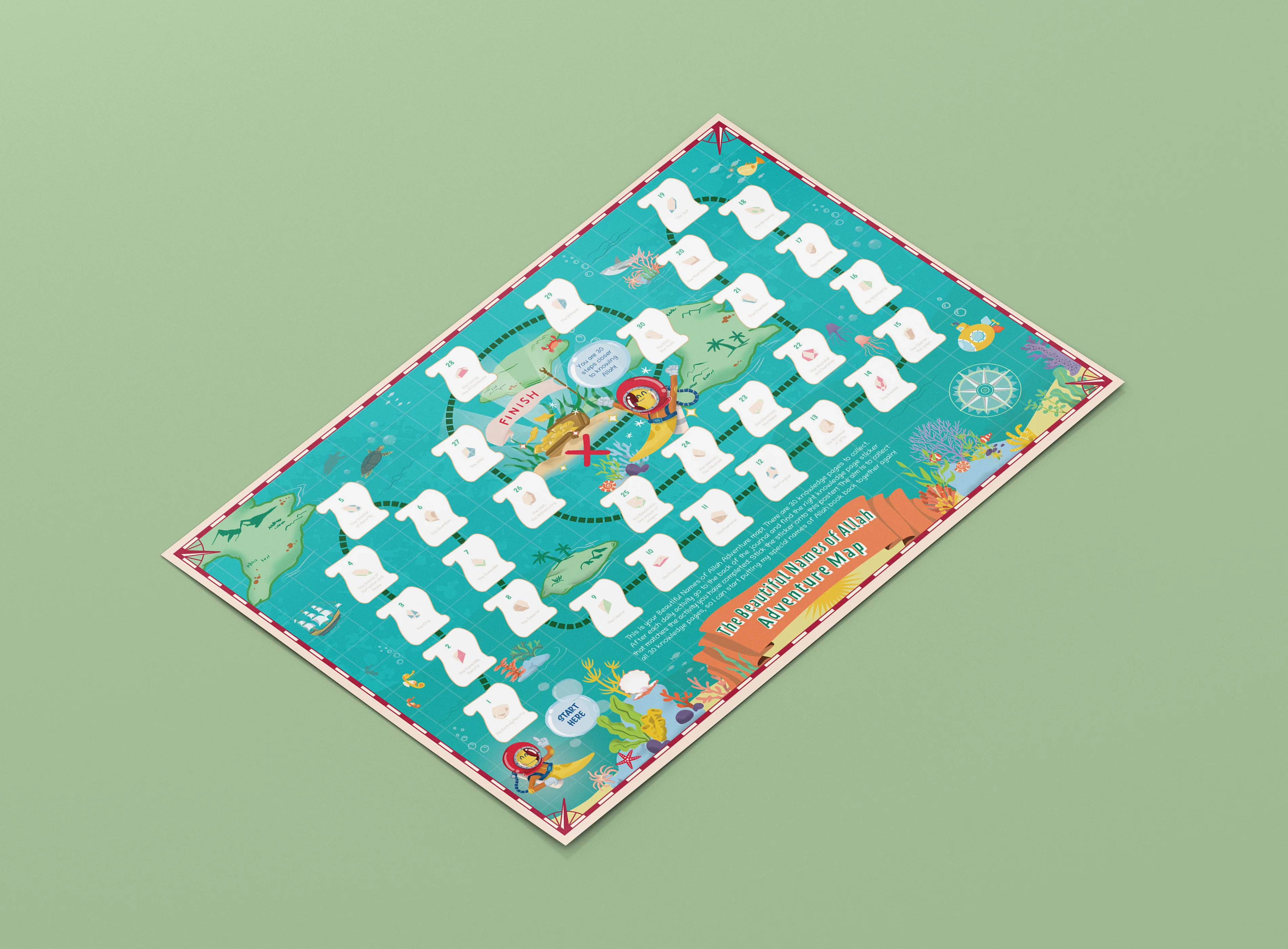 My Little Legacy: Names of Allah Kids Journal & Activity Book (by Towards Faith) - Image 6