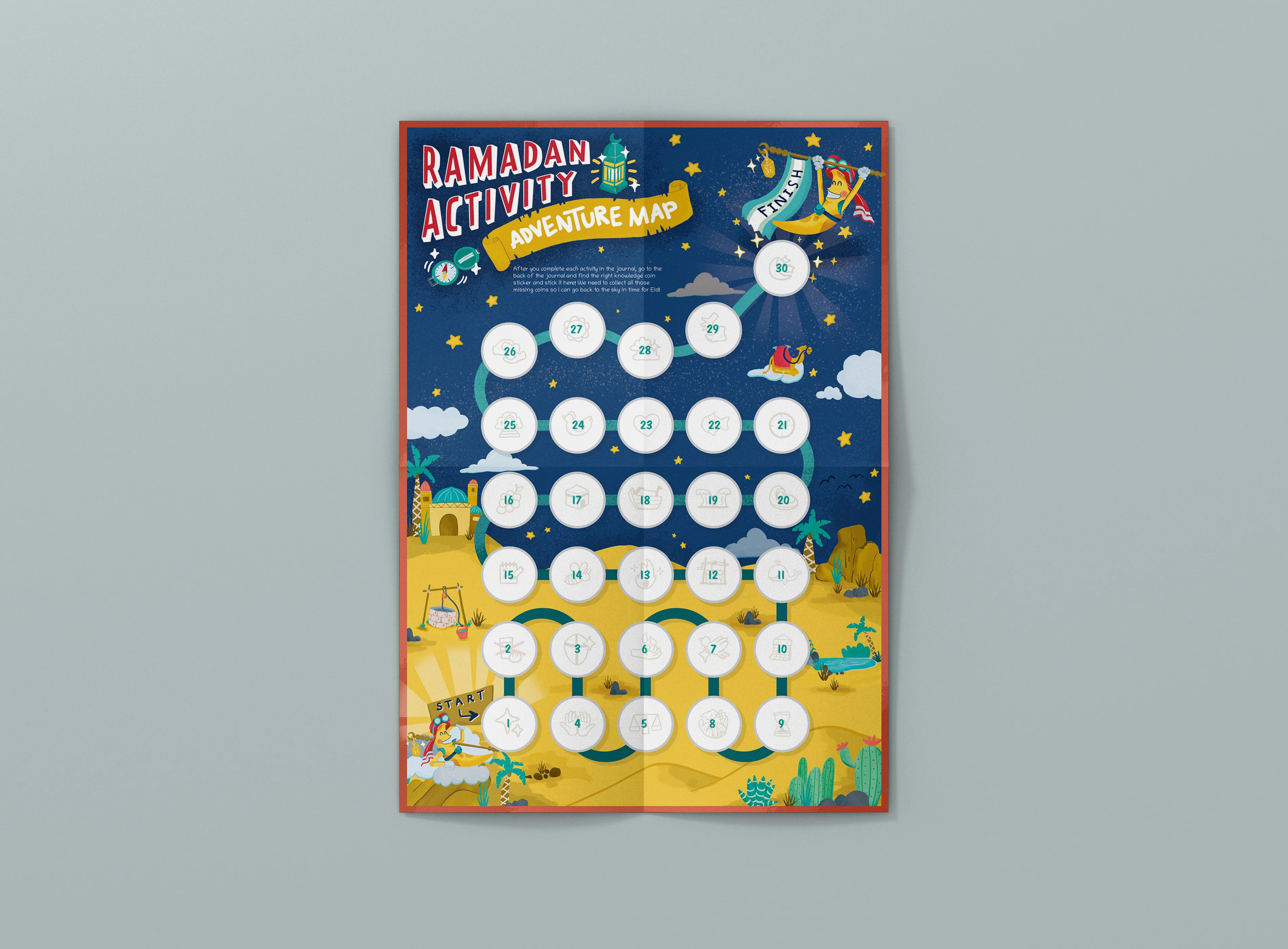 My Little Legacy: Ramadan & Quran Kids Journal & Activity Book (by Towards Faith) - Image 10
