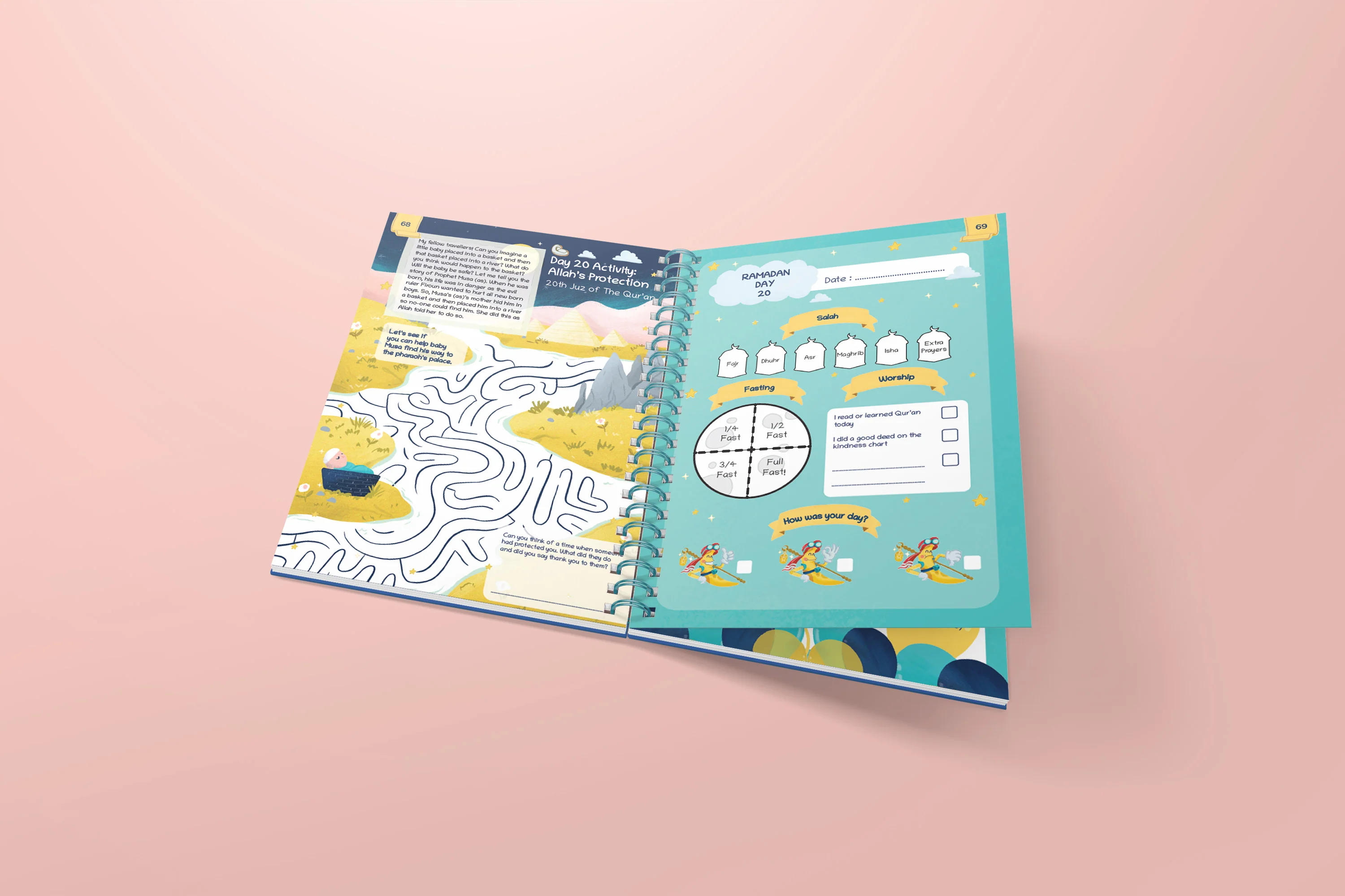 My Little Legacy: Ramadan & Quran Kids Journal & Activity Book (by Towards Faith) - Image 12