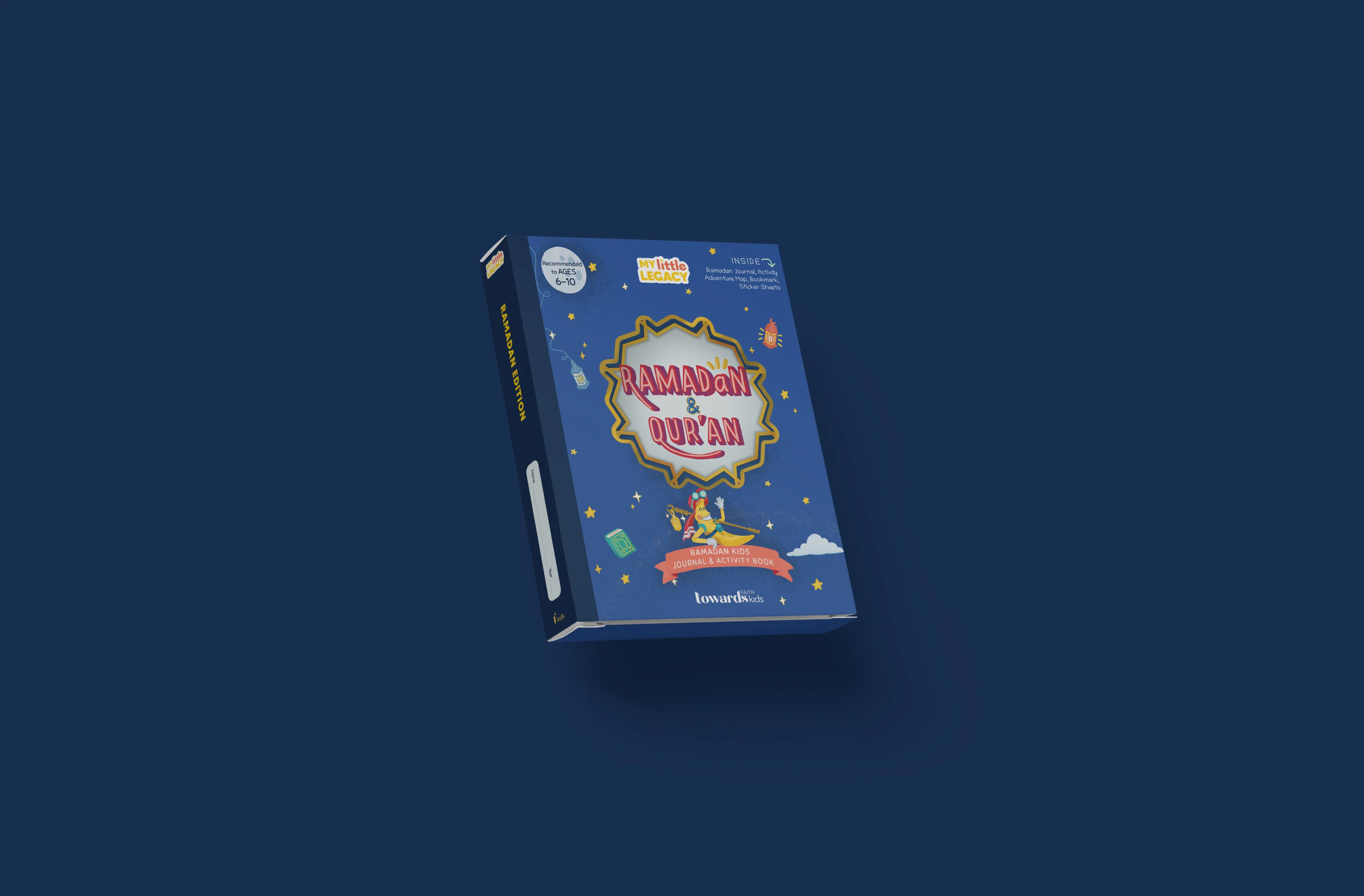 My Little Legacy: Ramadan & Quran Kids Journal & Activity Book (by Towards Faith) - Image 13