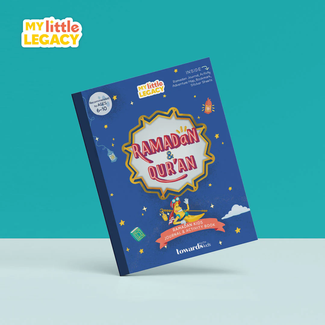 My Little Legacy: Ramadan & Quran Kids Journal & Activity Book (by Towards Faith) - Image 14