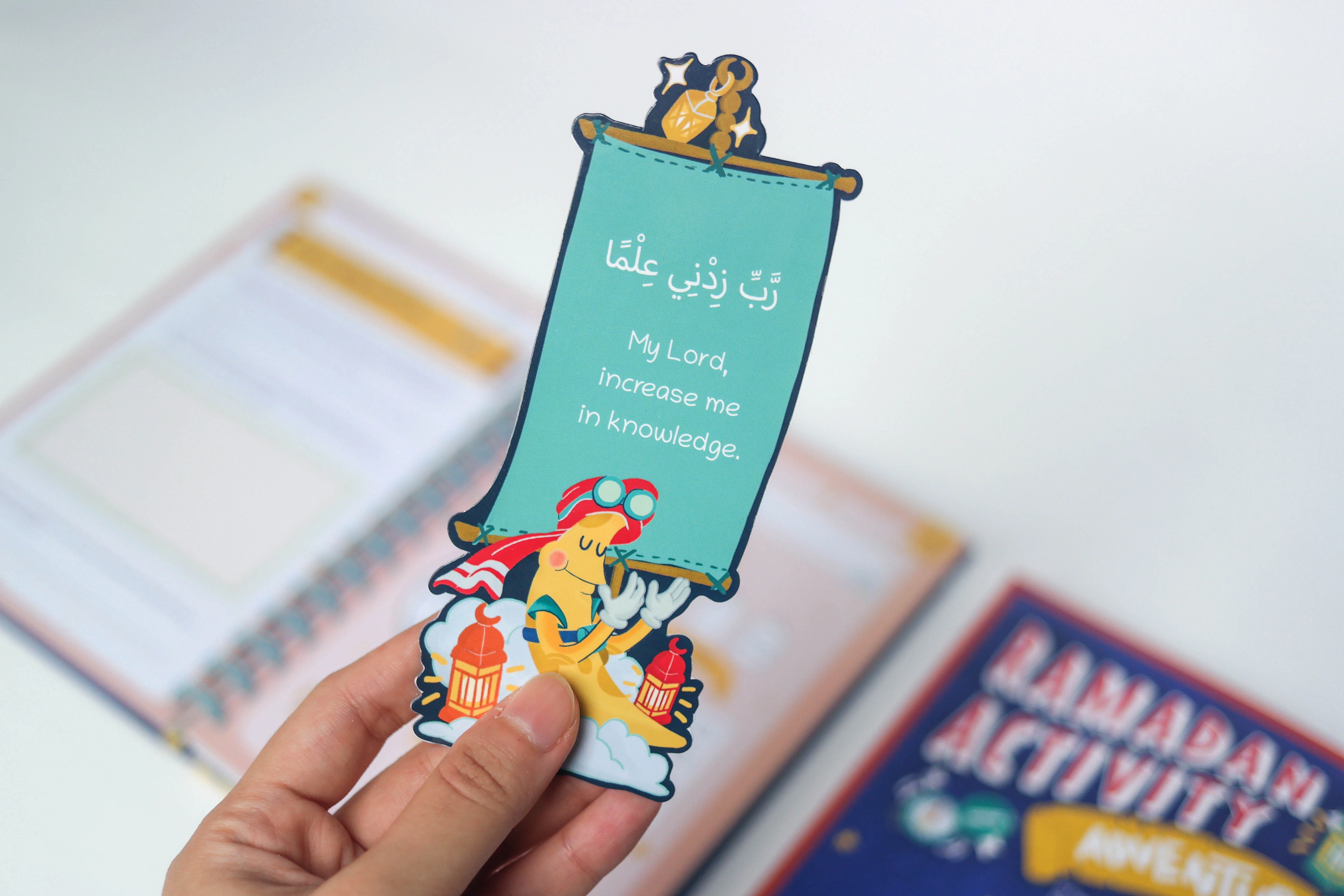 My Little Legacy: Ramadan & Quran Kids Journal & Activity Book (by Towards Faith) - Image 15