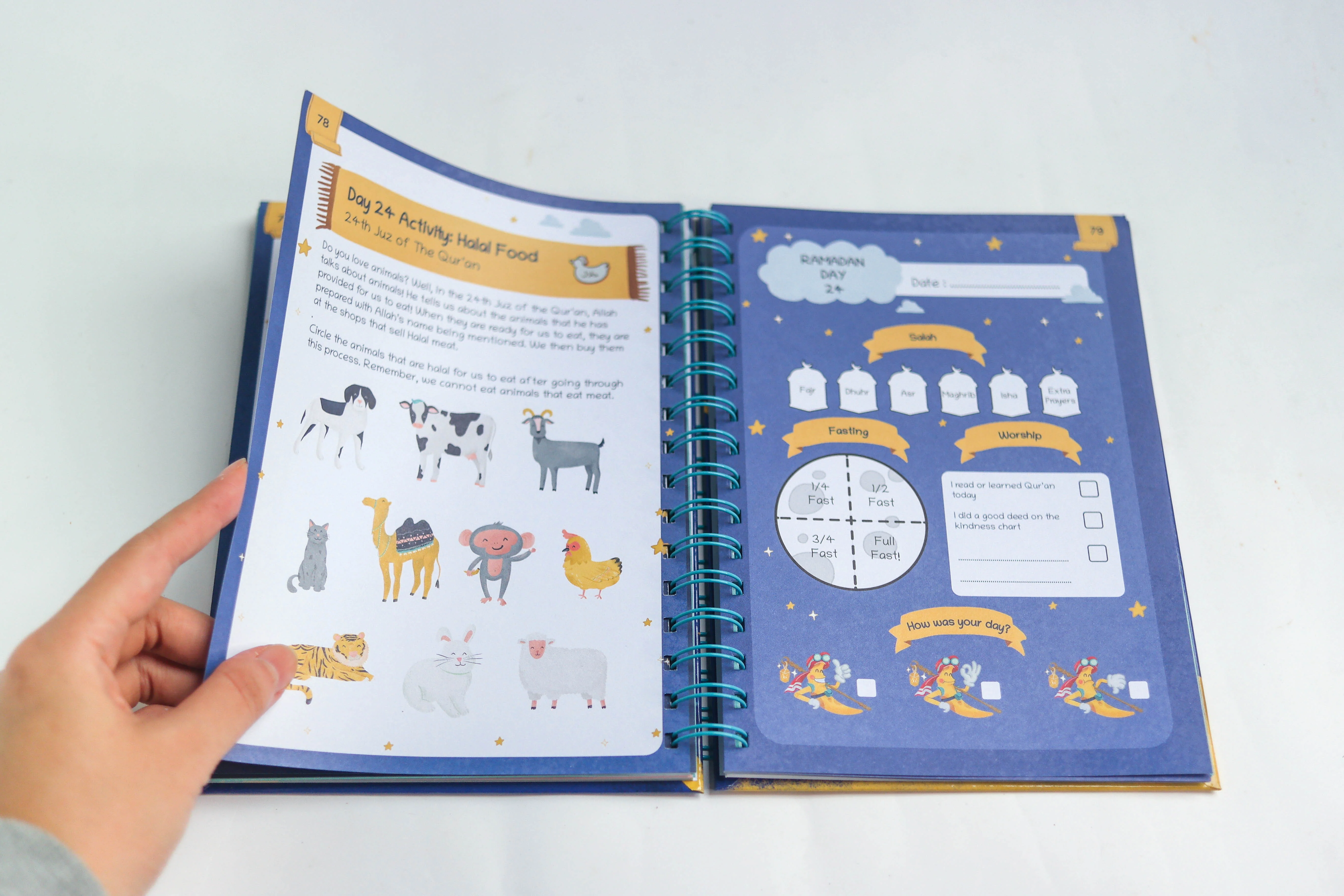 My Little Legacy: Ramadan & Quran Kids Journal & Activity Book (by Towards Faith) - Image 16