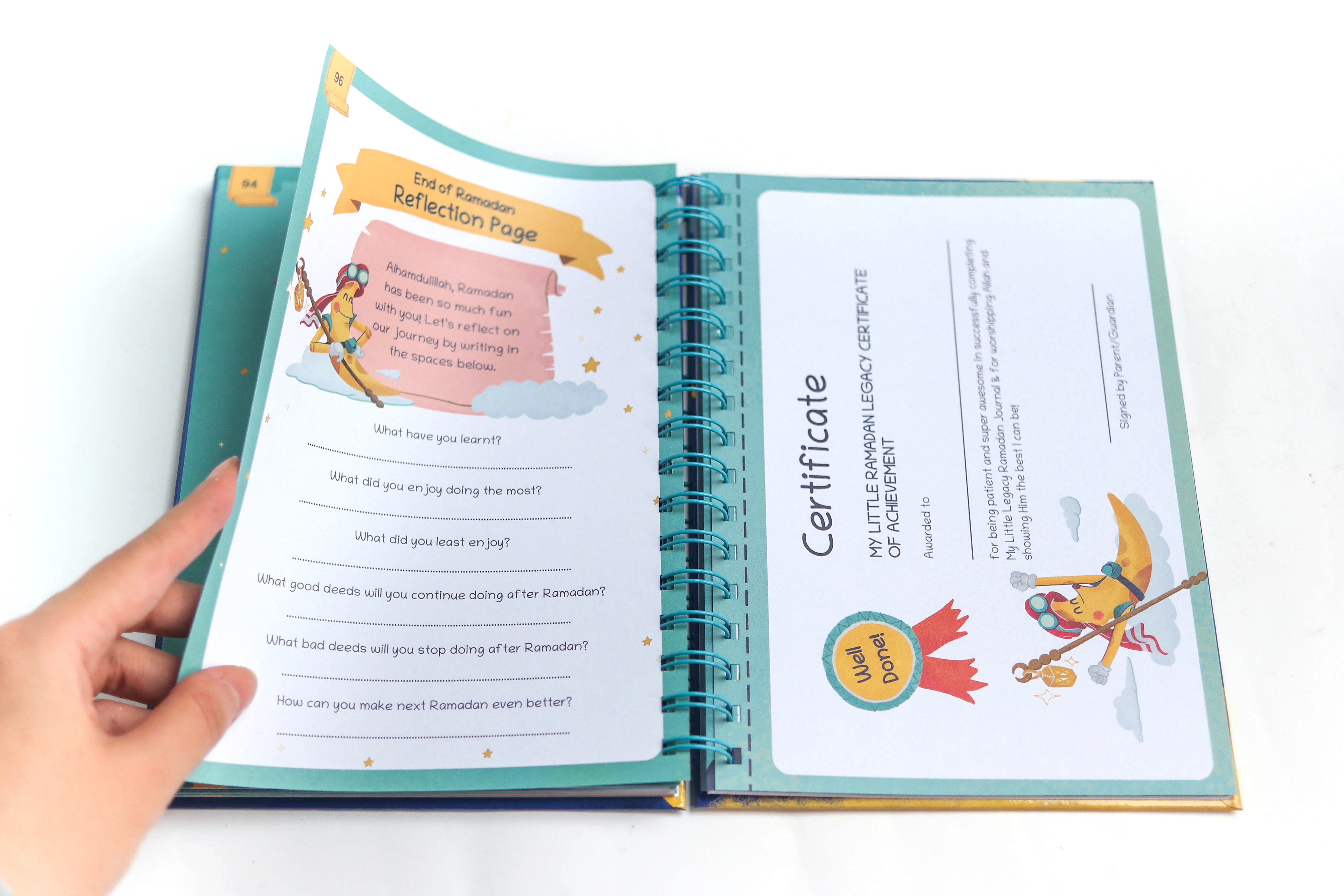 My Little Legacy: Ramadan & Quran Kids Journal & Activity Book (by Towards Faith) - Image 17