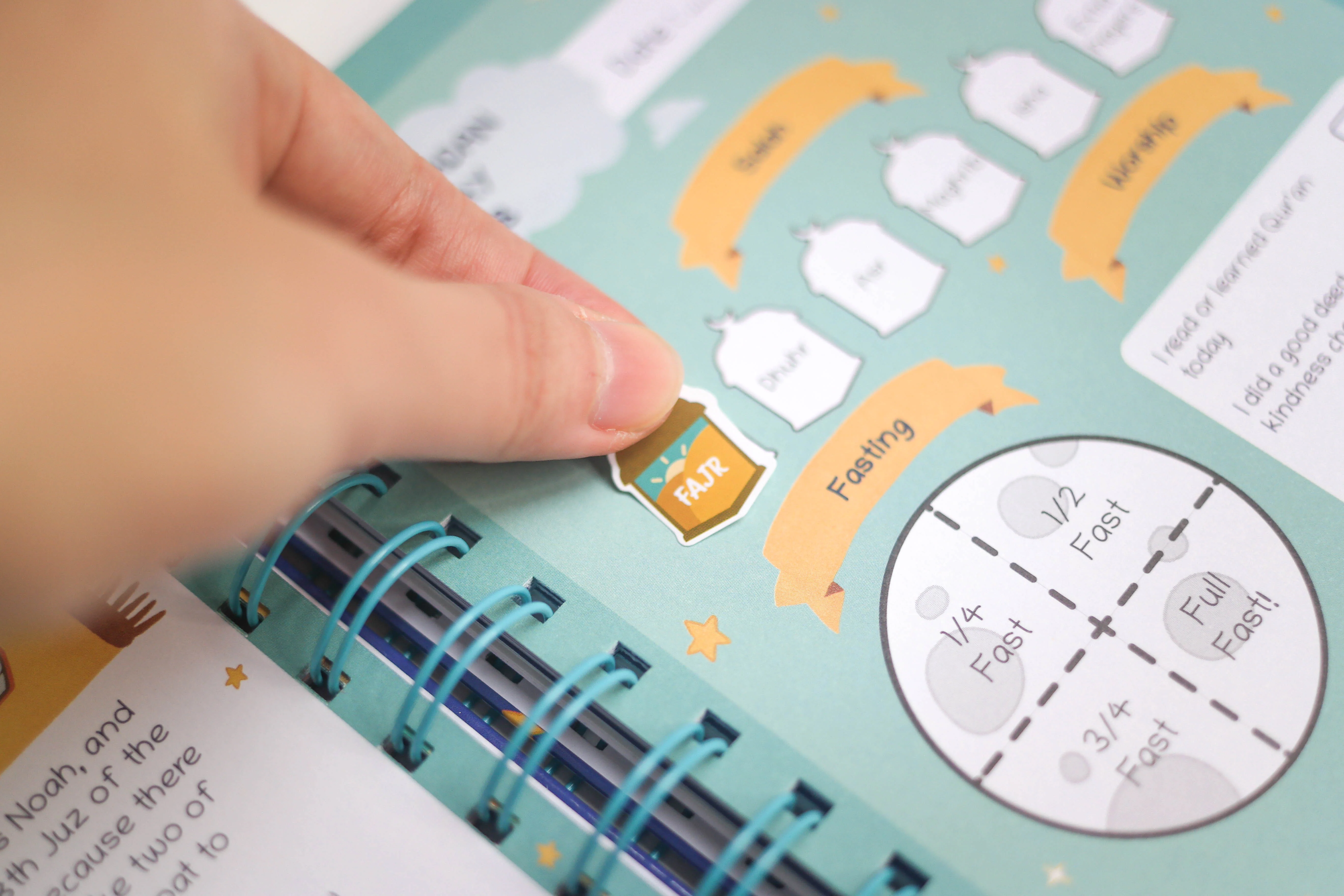 My Little Legacy: Ramadan & Quran Kids Journal & Activity Book (by Towards Faith) - Image 18