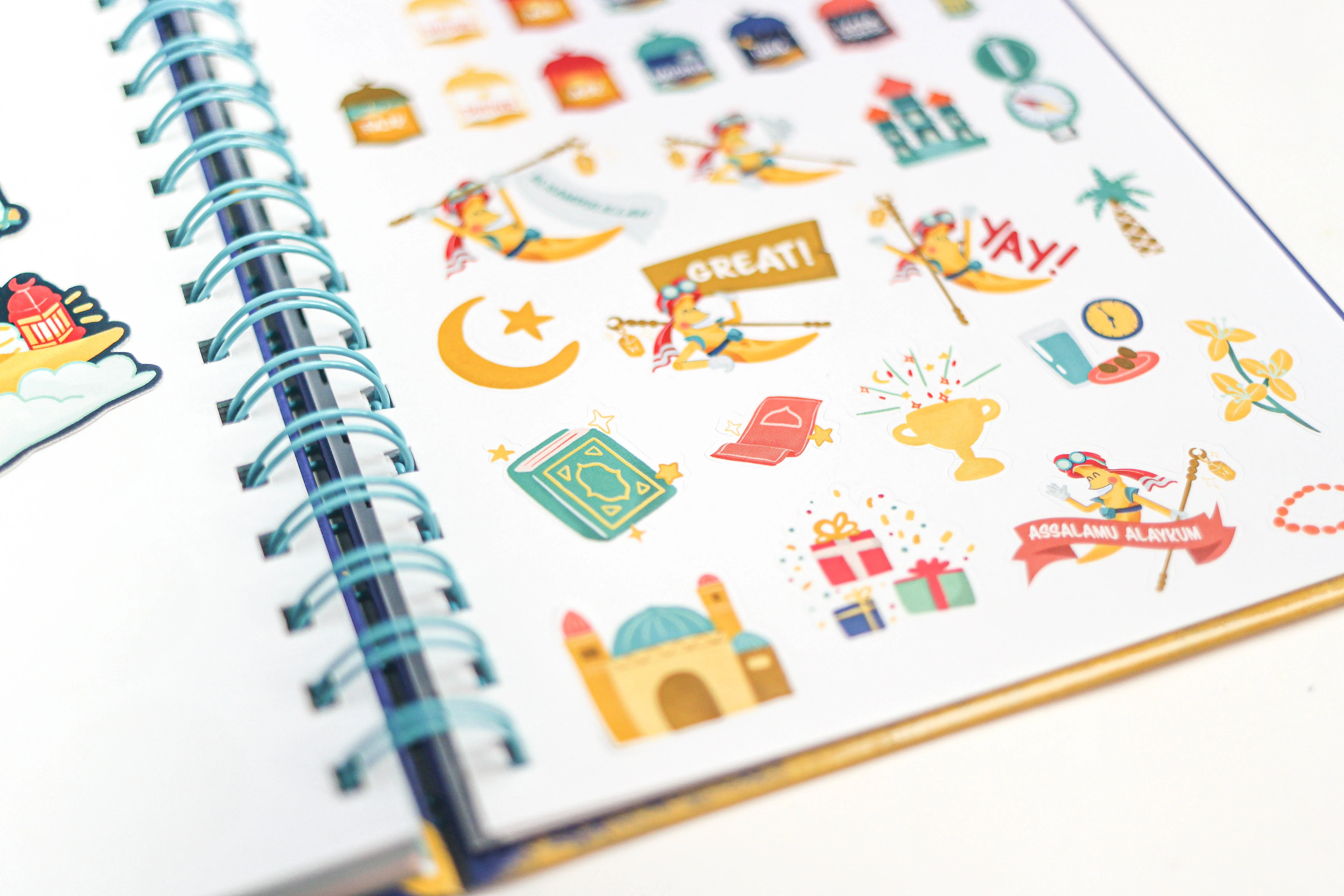 My Little Legacy: Ramadan & Quran Kids Journal & Activity Book (by Towards Faith) - Image 20