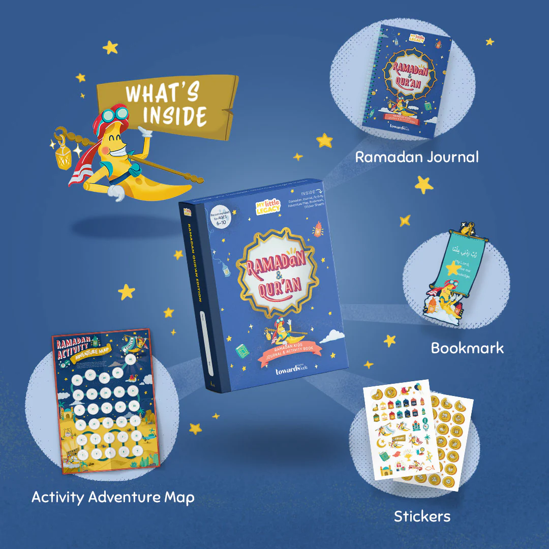 My Little Legacy: Ramadan & Quran Kids Journal & Activity Book (by Towards Faith) - Image 3