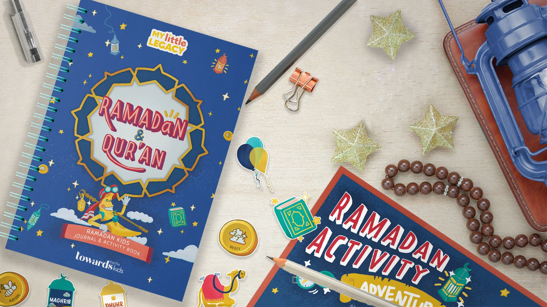 My Little Legacy: Ramadan & Quran Kids Journal & Activity Book (by Towards Faith) - Image 4