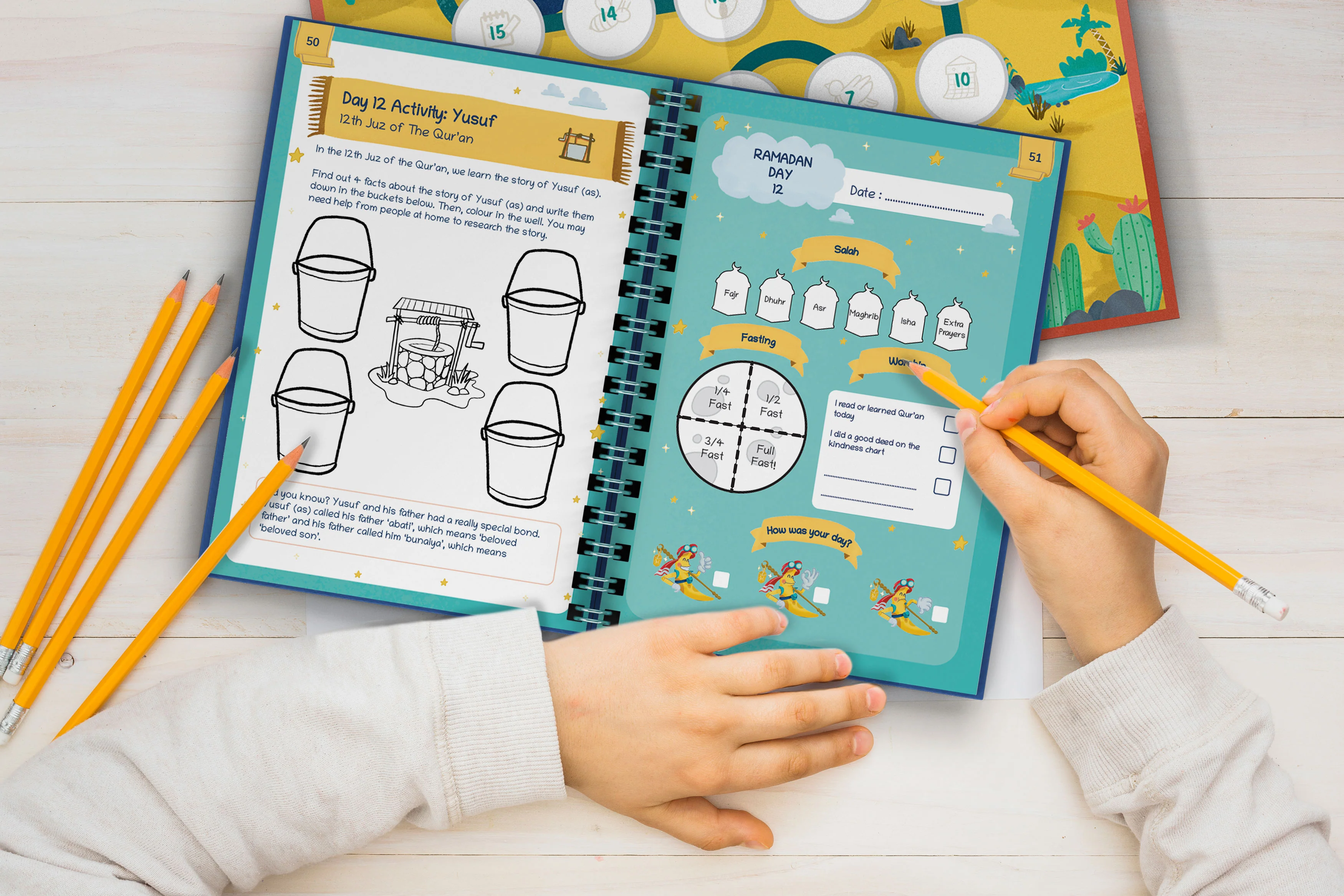 My Little Legacy: Ramadan & Quran Kids Journal & Activity Book (by Towards Faith) - Image 5