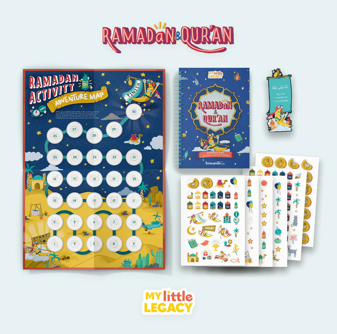 My Little Legacy: Ramadan & Quran Kids Journal & Activity Book (by Towards Faith) - Image 6