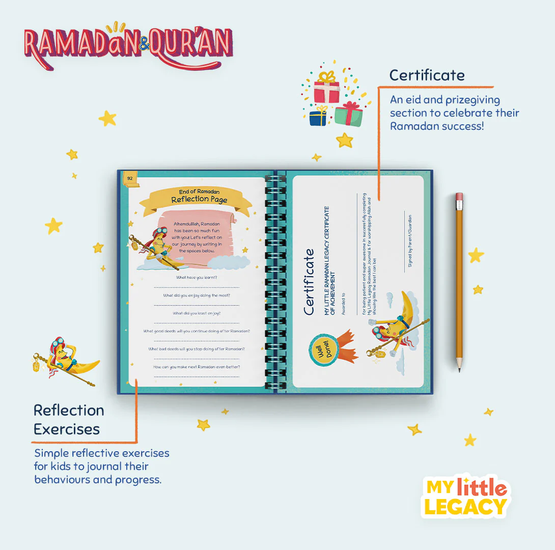 My Little Legacy: Ramadan & Quran Kids Journal & Activity Book (by Towards Faith) - Image 9