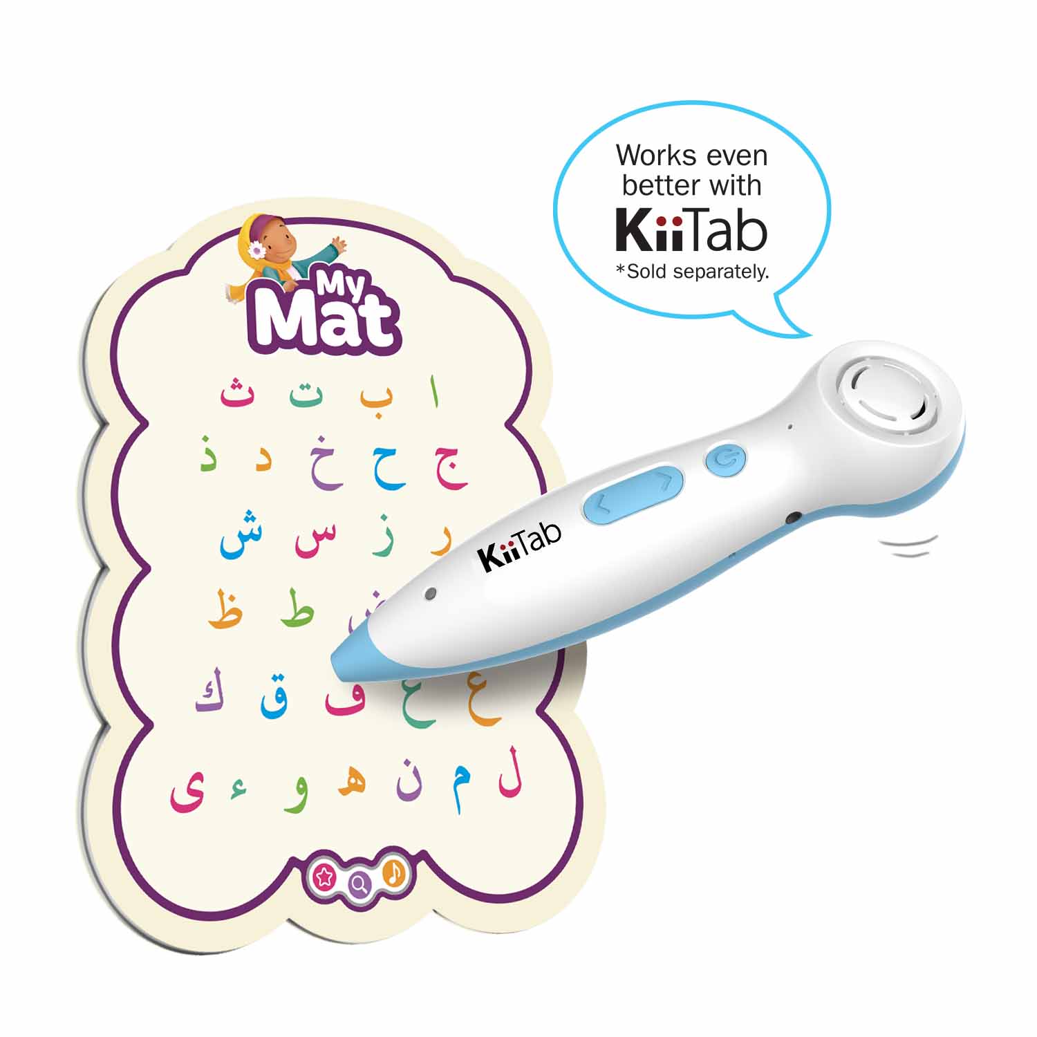 My Mat – Arabic / English Soft Letter Card - Image 3