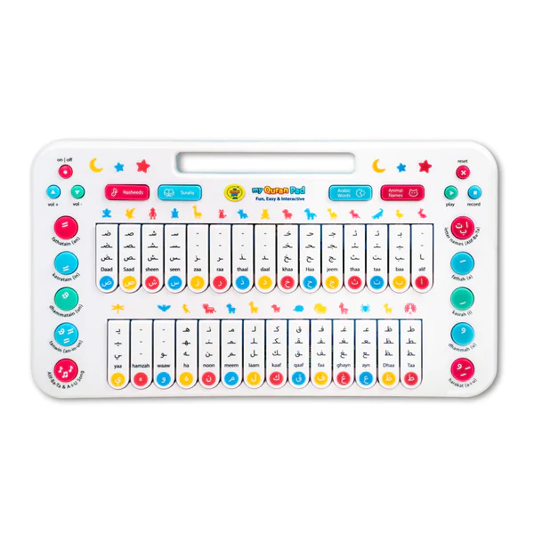 My Quran Pad | Interactive Arabic Learning Pad For Kids - Image 4