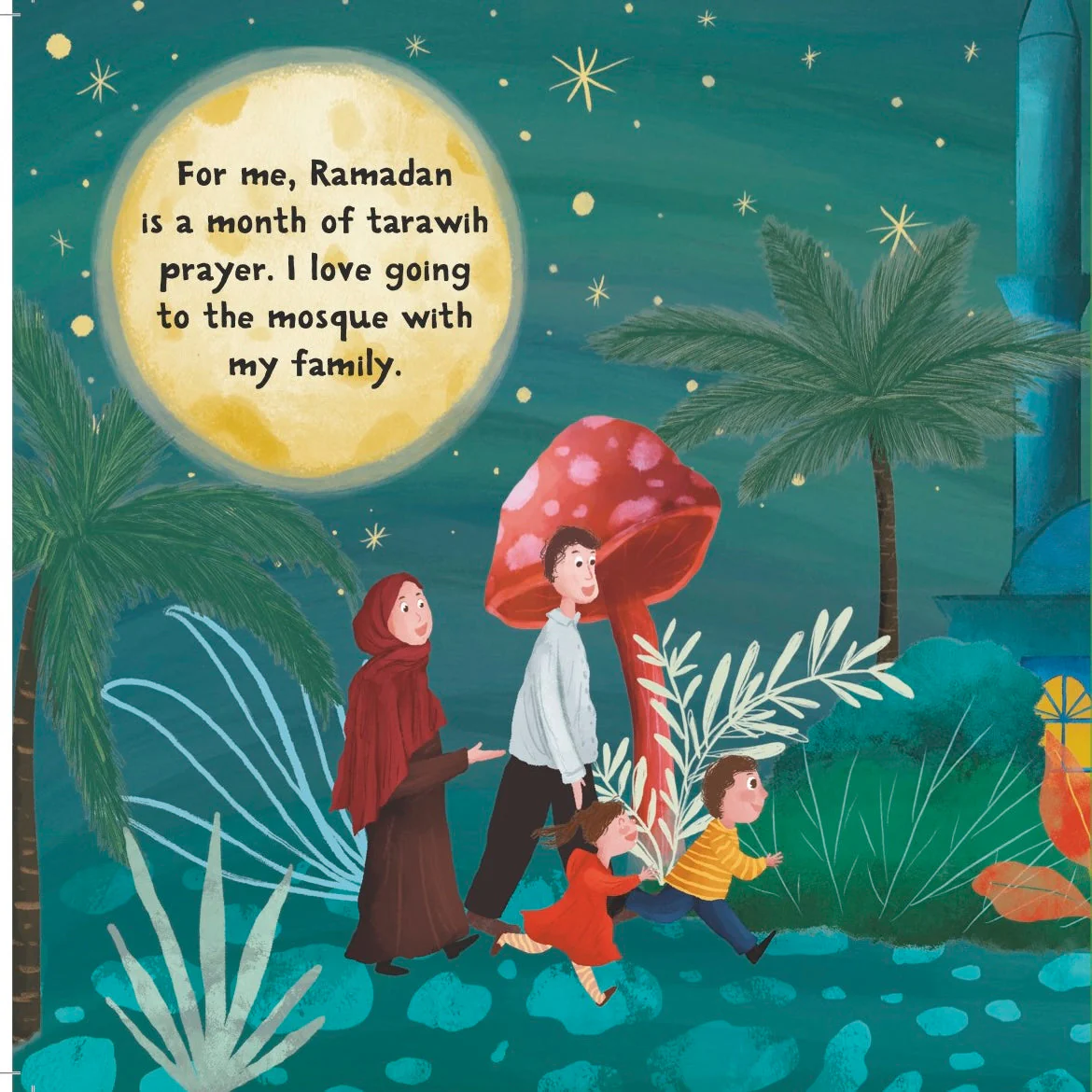 My Ramadan - Lift-the-Flap Book - Image 5