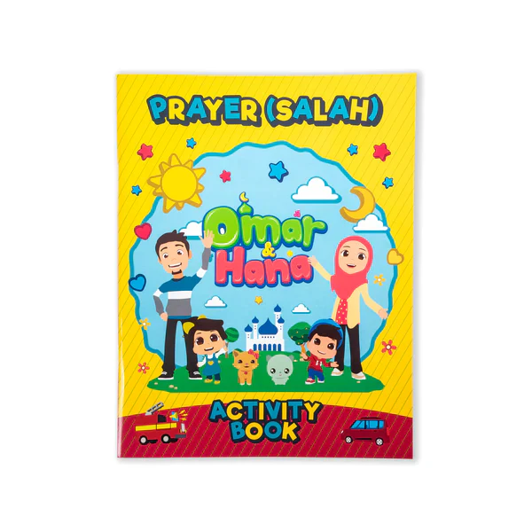 My Salah Mat - Interactive Educational Prayer Mat - Omar & Hana Edition - Image 6
