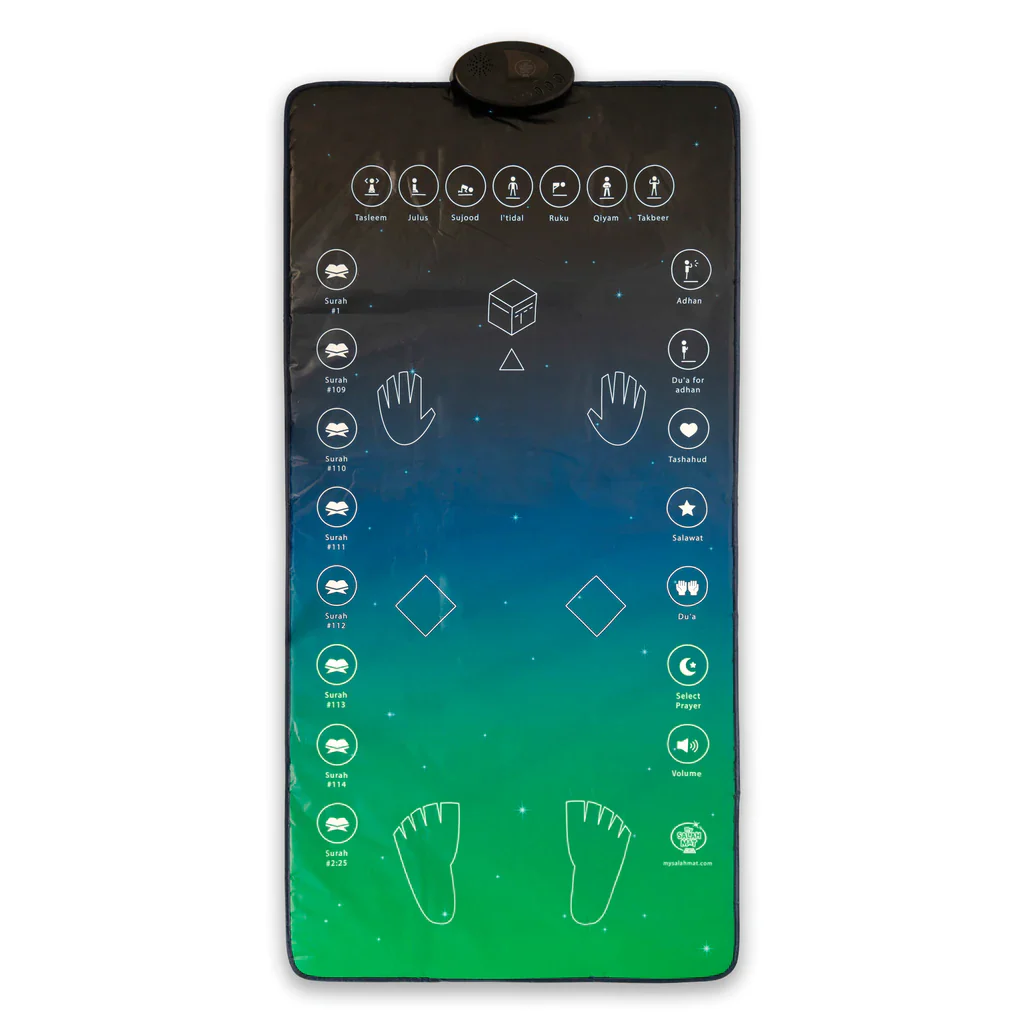 My Salah Mat - Interactive Prayer Mat (Adult Version) - Image 4