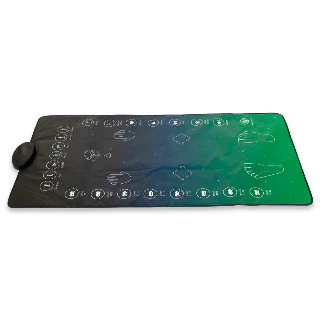My Salah Mat - Interactive Prayer Mat (Adult Version) - Image 6