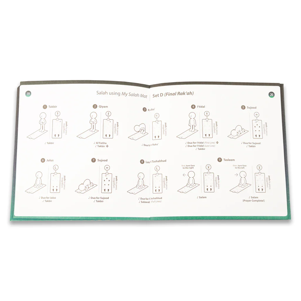My Salah Mat - Interactive Prayer Mat (Adult Version) - Image 9