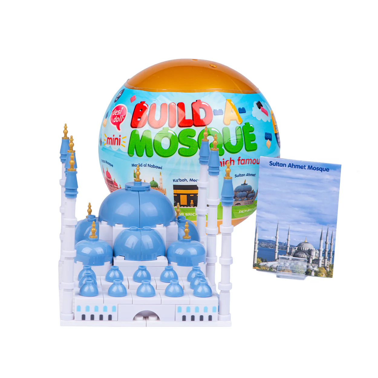 Build-a-Mosque Mini Surprise Ball Building Kits (Desi doll company) - Image 5