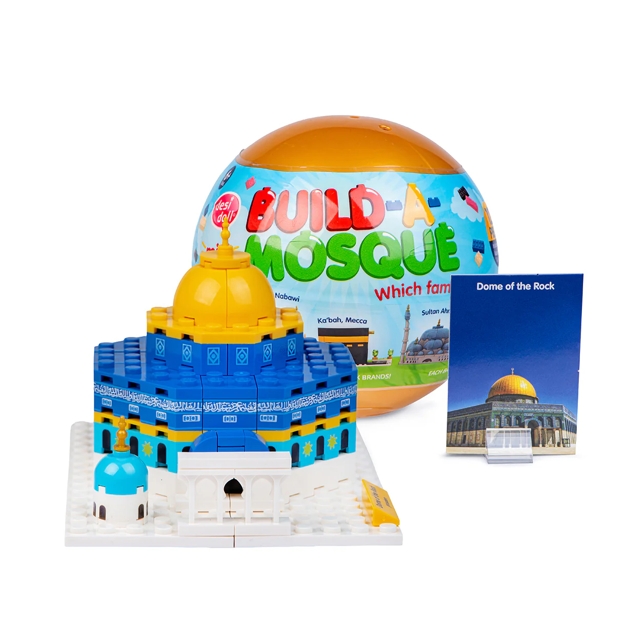 Build-a-Mosque Mini Surprise Ball Building Kits (Desi doll company) - Image 7