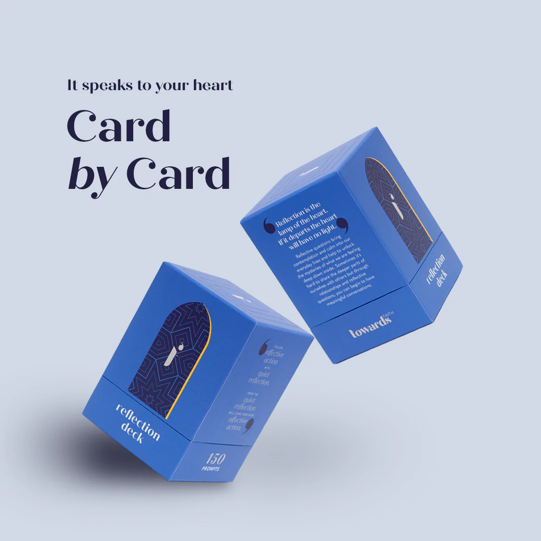 Muslim Reflection Cards Deck by Towards Faith - Image 5