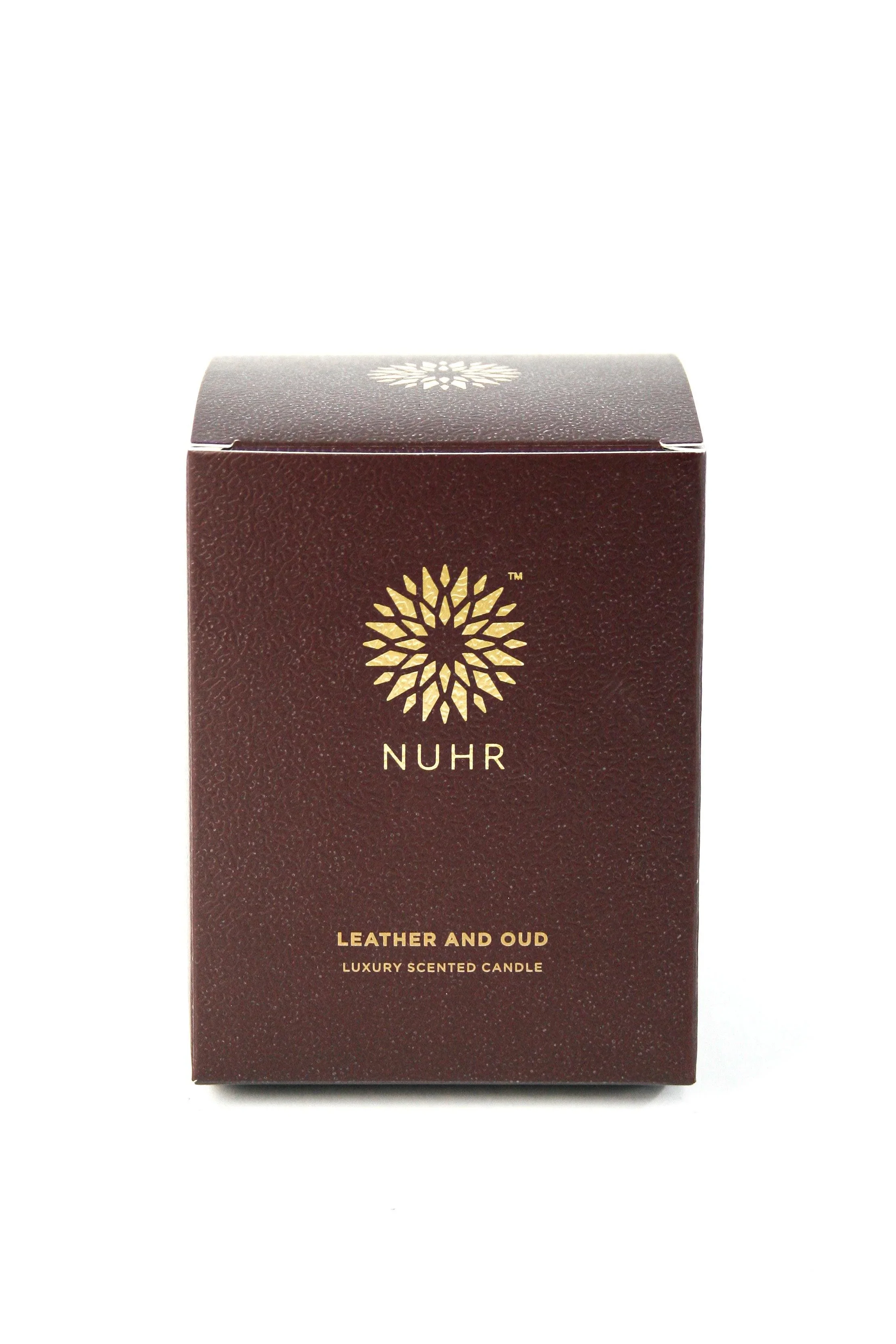 Nuhr Home - Classic Candle Range - Leather & Oud - Image 2