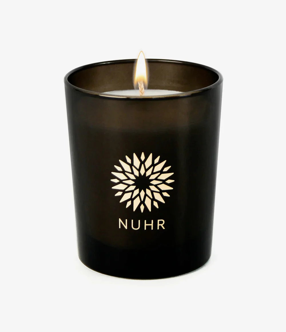 Nuhr Home - Classic Candle Range - Leather & Oud - Image 3