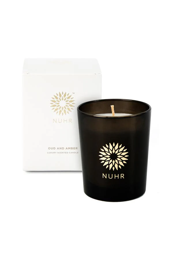 Nuhr Home - Classic Candle Range - Oud and Amber