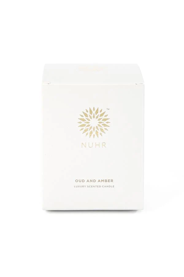 Nuhr Home - Classic Candle Range - Oud and Amber - Image 2