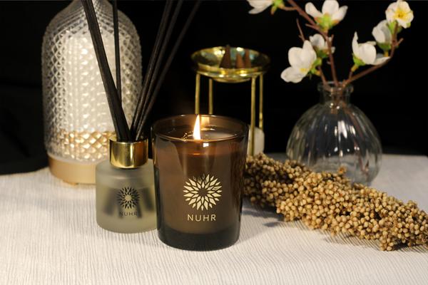 Nuhr Home - Classic Candle Range - Oud and Amber - Image 3