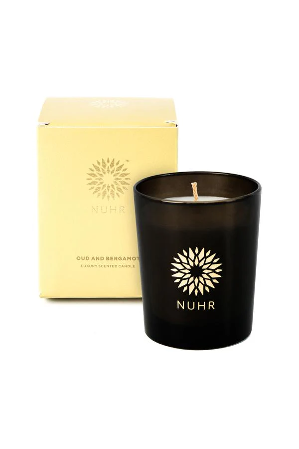 Nuhr Home - Classic Candle Range - Oud and Bergamot