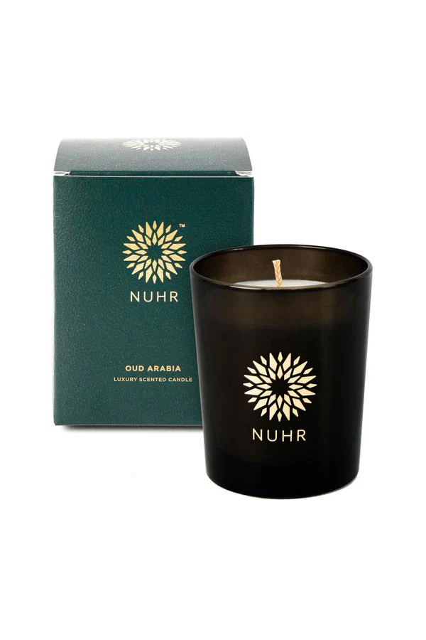 Nuhr Home - Classic Candle Range - Oud Arabia