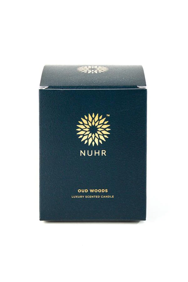 Nuhr Home - Classic Candle Range - Oud Woods - Image 2