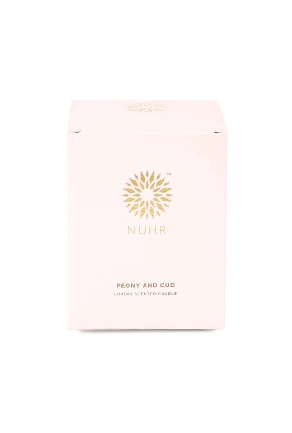 Nuhr Home - Classic Candle Range - Peony and Oud - Image 2