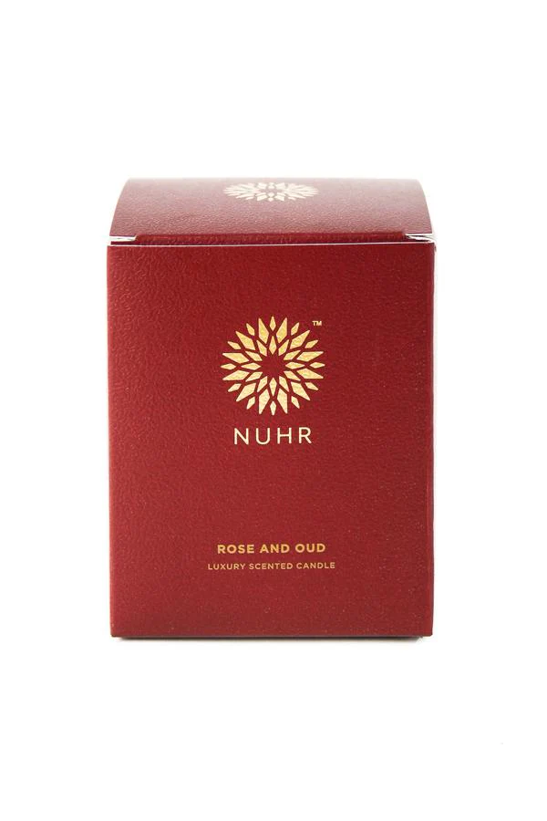 Nuhr Home - Classic Candle Range - Rose and Oud - Image 4