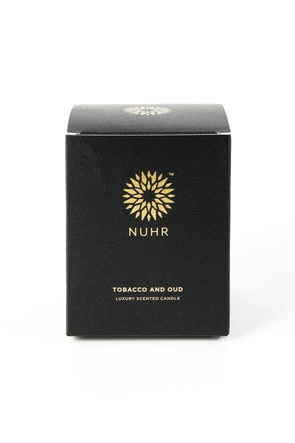 Nuhr Home - Classic Candle Range - Tobacco and Oud - Image 4