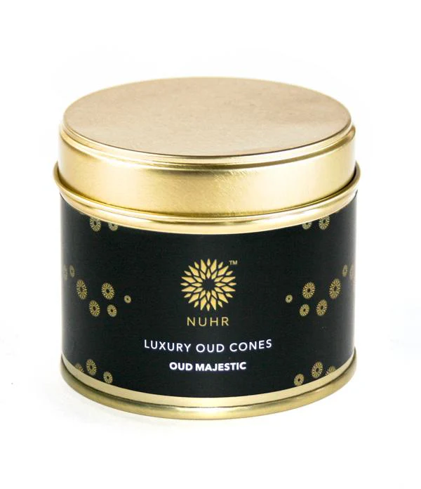 Nuhr Home - Incense Cones - Oud Majestic