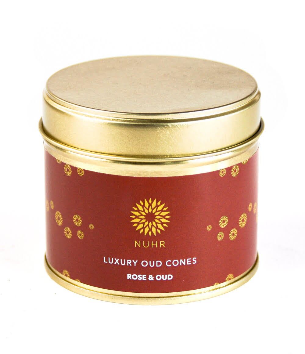 Nuhr Home - Incense Cones - Rose and Oud