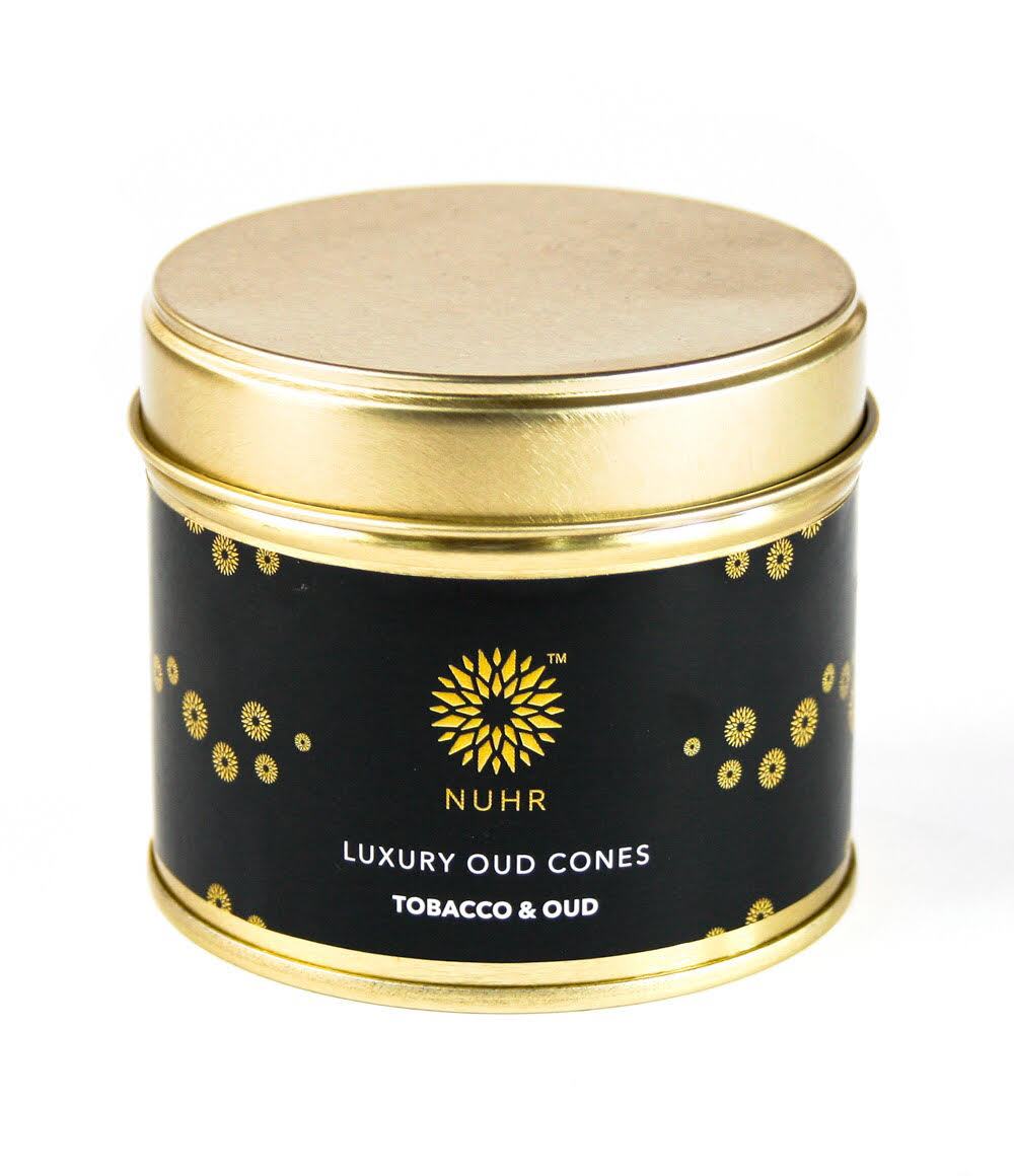Nuhr Home - Incense Cones - Tobacco and Oud