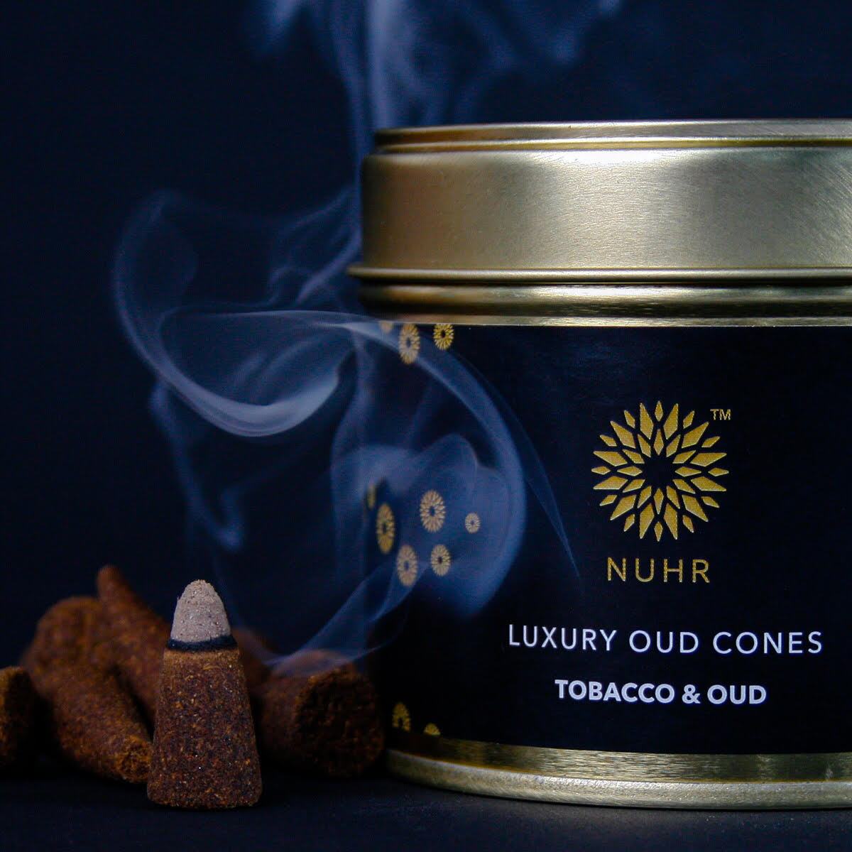 Nuhr Home - Incense Cones - Tobacco and Oud - Image 2