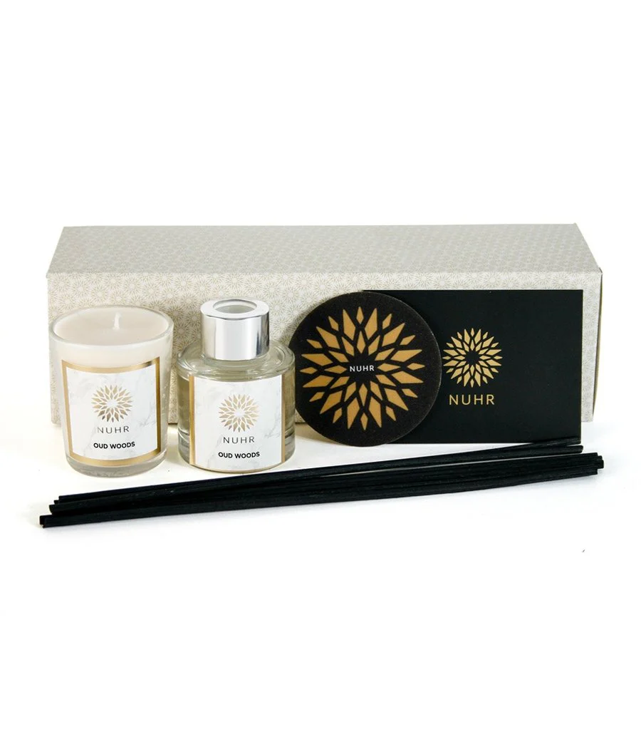 Nuhr Home - Mini Gift Set - Oud Woods