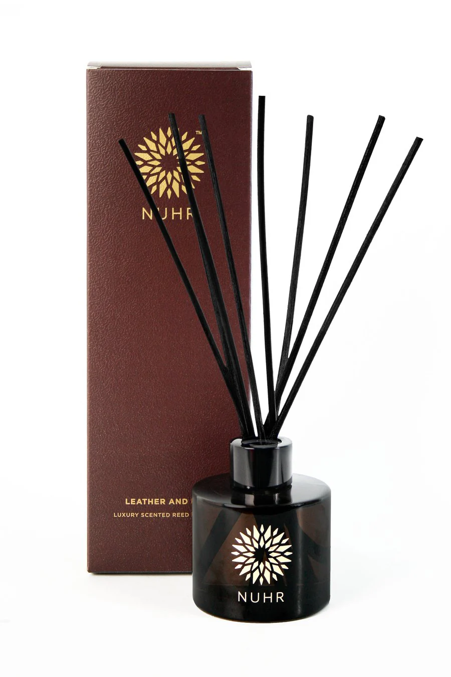 Nuhr Home - Reed Diffuser - Leather and Oud